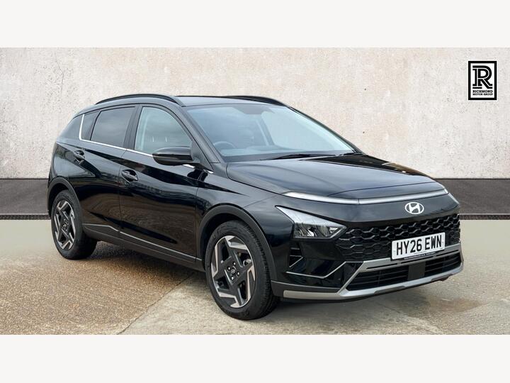 Hyundai BAYON 1.0 T-GDi Tech Line DCT Euro 6 (s/s) 5dr