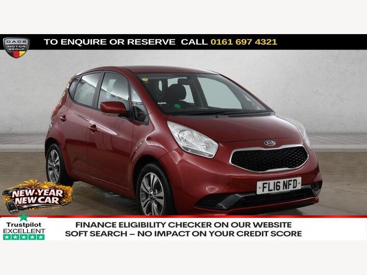 Kia VENGA 1.4 2 Euro 6 (s/s) 5dr