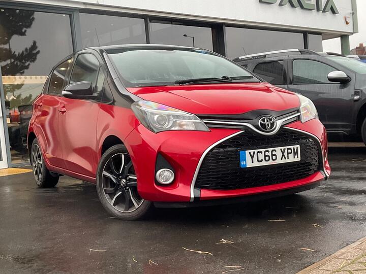 Toyota Yaris 1.33 Dual VVT-i Design Euro 6 5dr