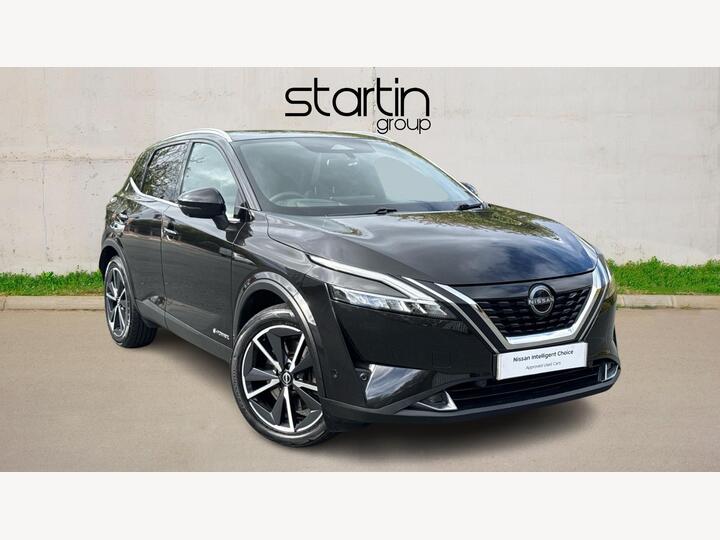 Nissan Qashqai 1.5 H E-POWER Tekna Auto Euro 6 (s/s) 5dr