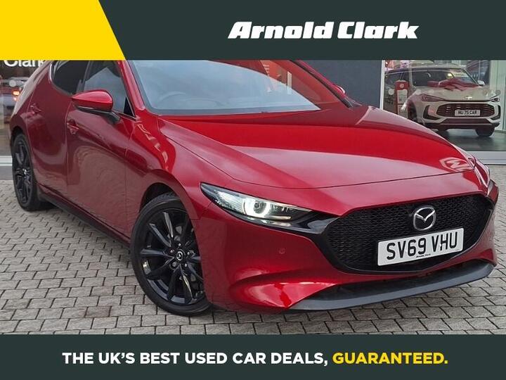 Mazda Mazda3 2.0 SKYACTIV-X MHEV GT Sport Euro 6 (s/s) 5dr