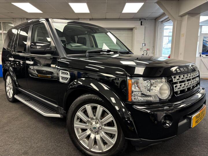 Land Rover Discovery 4 3.0 SD V6 HSE Auto 4WD Euro 5 5dr Land Rover Discovery 4 3.0 SD V6 HSE Auto 4WD Euro 5 5dr
