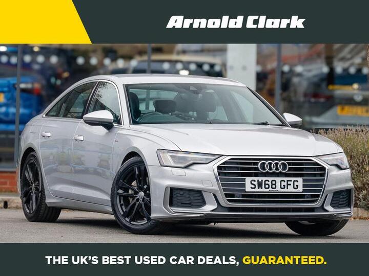 Audi A6 Saloon 2.0 TDI 40 S Line S Tronic Euro 6 (s/s) 4dr