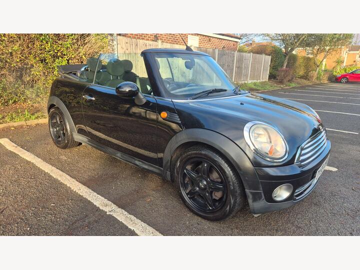 MINI Convertible 1.6 Cooper Euro 4 2dr