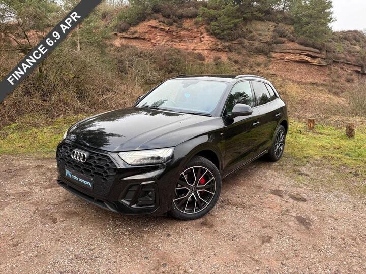 Audi Q5 2.0 TFSI 45 Edition 1 S Tronic Quattro Euro 6 (s/s) 5dr