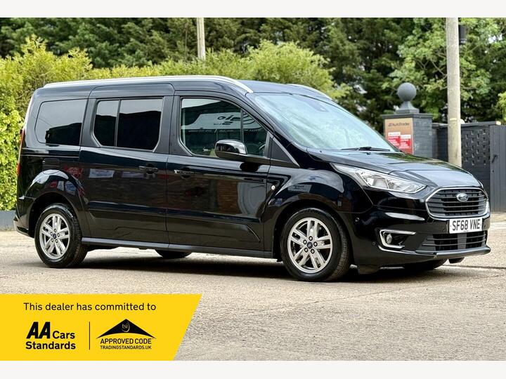 Ford Grand Tourneo Connect 1.5 EcoBlue Titanium Auto Euro 6 (s/s) 5dr Ford Grand Tourneo Connect 1.5 EcoBlue Titanium Auto Euro 6 (s/s) 5dr