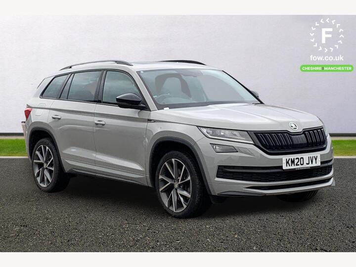 Skoda Kodiaq 2.0 TSI SportLine DSG 4WD Euro 6 (s/s) 5dr (7 Seat) Skoda Kodiaq 2.0 TSI SportLine DSG 4WD Euro 6 (s/s) 5dr (7 Seat)