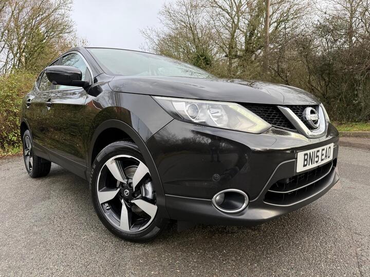Nissan Qashqai 1.5 DCi N-tec 2WD Euro 5 (s/s) 5dr