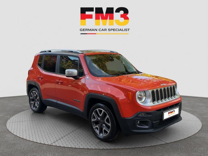 Jeep RENEGADE 1.6 MultiJetII Opening Edition Euro 5 (s/s) 5dr
