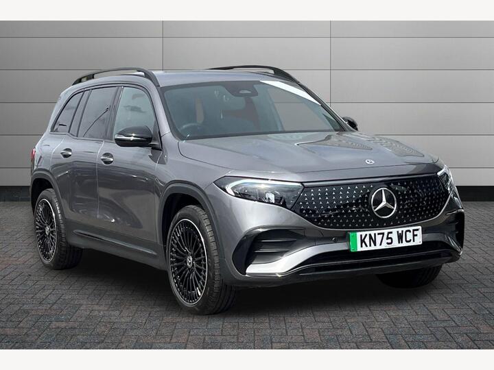 Mercedes-Benz EQB EQB 250+ 70.5kWh Urban Edition Auto 5dr