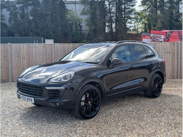 Porsche CAYENNE 3.6T V6 S TiptronicS 4WD Euro 6 (s/s) 5dr