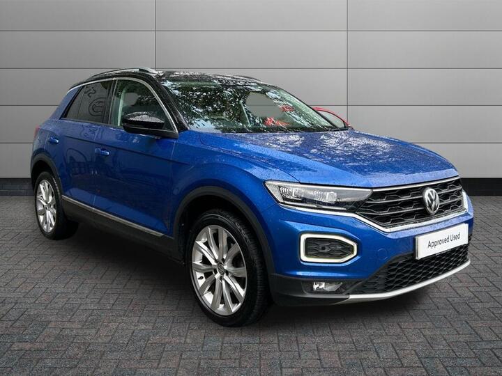 Volkswagen T-roc 1.5 TSI EVO SEL DSG Euro 6 (s/s) 5dr