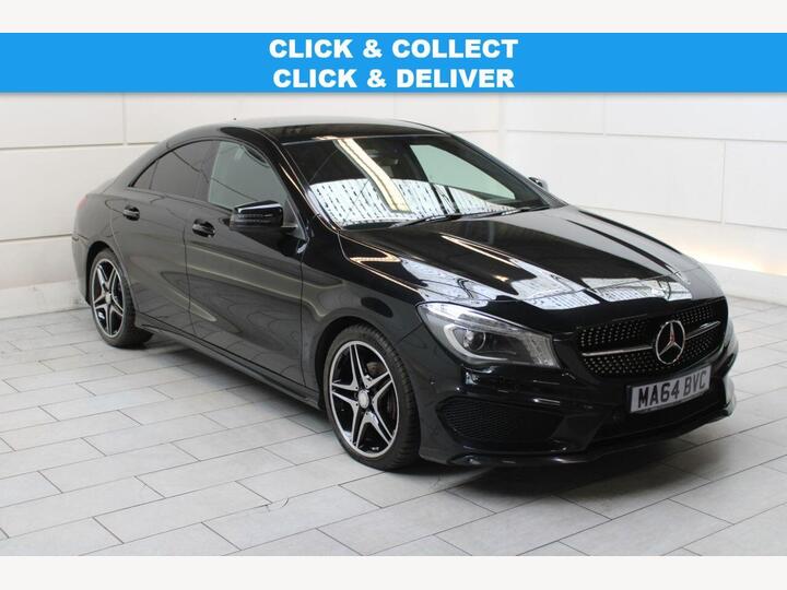 Mercedes-Benz CLA 1.6 CLA180 AMG Sport Coupe Euro 6 (s/s) 4dr