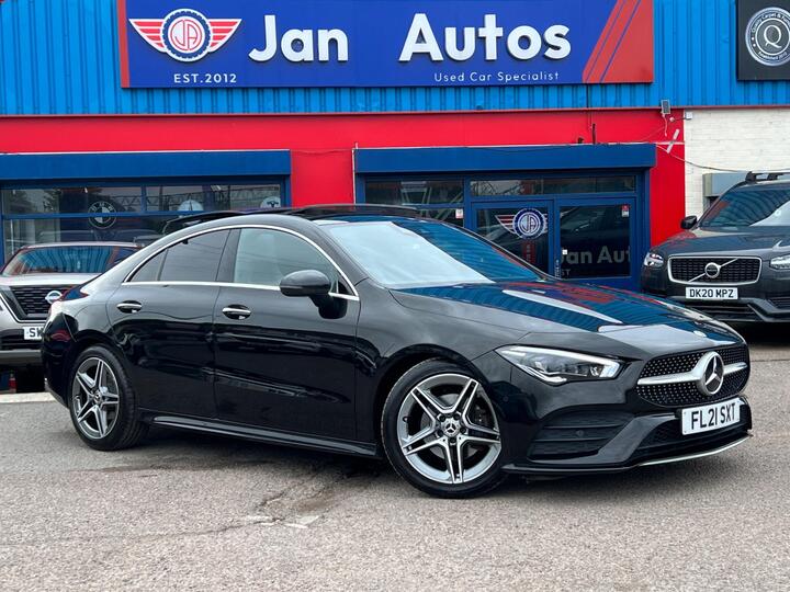 Mercedes-Benz CLA 1.3 CLA180 AMG Line (Premium Plus 2) Coupe 7G-DCT Euro 6 (s/s) 4dr Mercedes-Benz CLA 1.3 CLA180 AMG Line (Premium Plus 2) Coupe 7G-DCT Euro 6 (s/s) 4dr