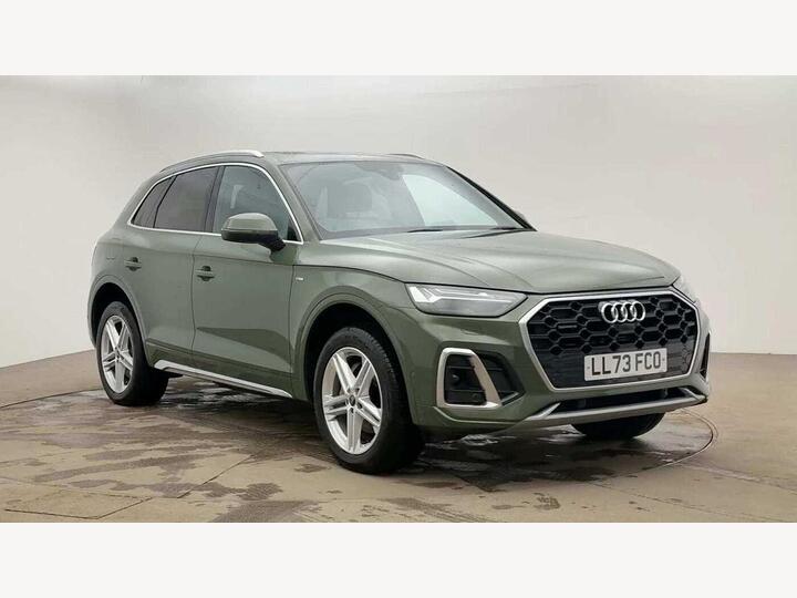 Audi Q5 2.0 TFSI 45 S Line S Tronic Quattro Euro 6 (s/s) 5dr