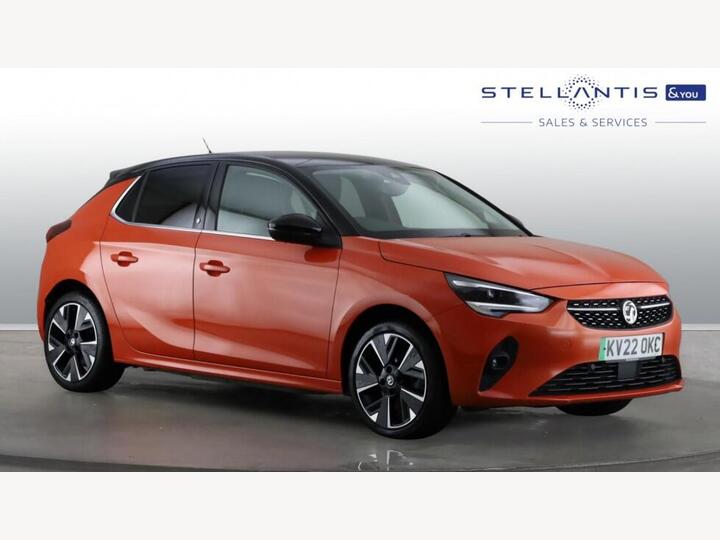Vauxhall Corsa Electric 50kWh Elite Premium Auto 5dr Vauxhall Corsa Electric 50kWh Elite Premium Auto 5dr