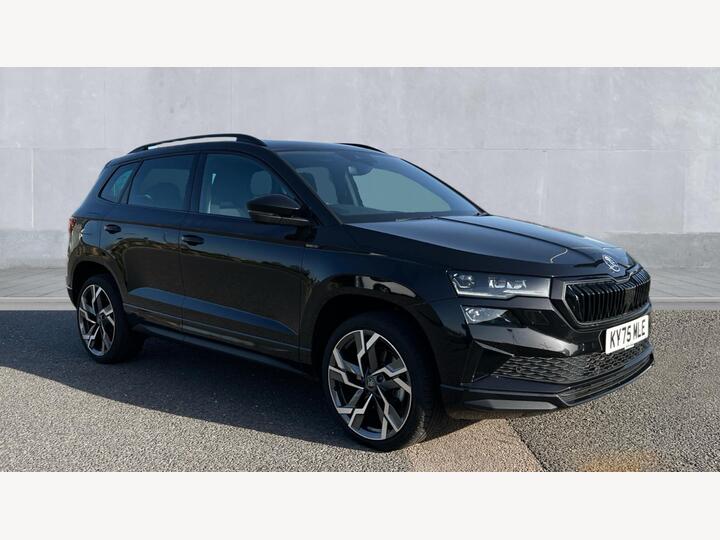 Skoda Karoq 1.5 TSI ACT SportLine Edition DSG Euro 6 (s/s) 5dr