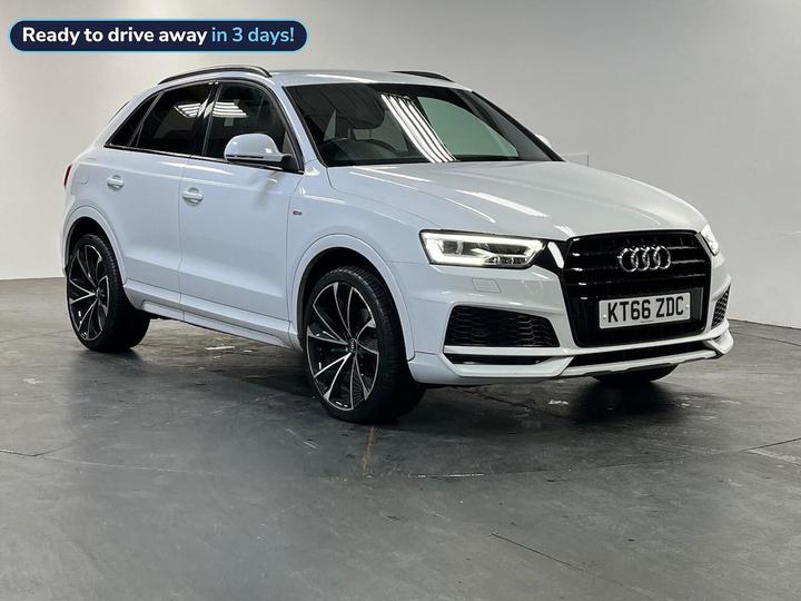 Audi Q3 2.0 TDI S Line Edition Euro 6 (s/s) 5dr