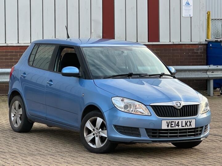 Skoda Fabia 1.2 SE Euro 5 5dr Skoda Fabia 1.2 SE Euro 5 5dr