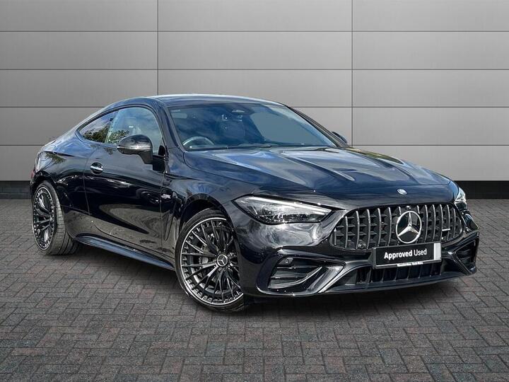 Mercedes-Benz CLE Class 3.0 CLE53 MHEV AMG Night Edition (Premium Plus) G-Tronic+ 4MATIC+ Euro 6 (s/s) 2dr