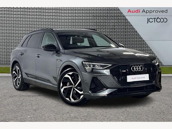 Audi E-tron 55 Black Edition Auto Quattro 5dr 95kWh (11kW Charger)
