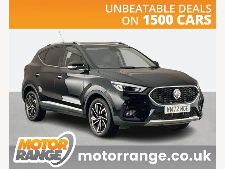 MG Zs 1.5 VTi-TECH Exclusive Euro 6 (s/s) 5dr
