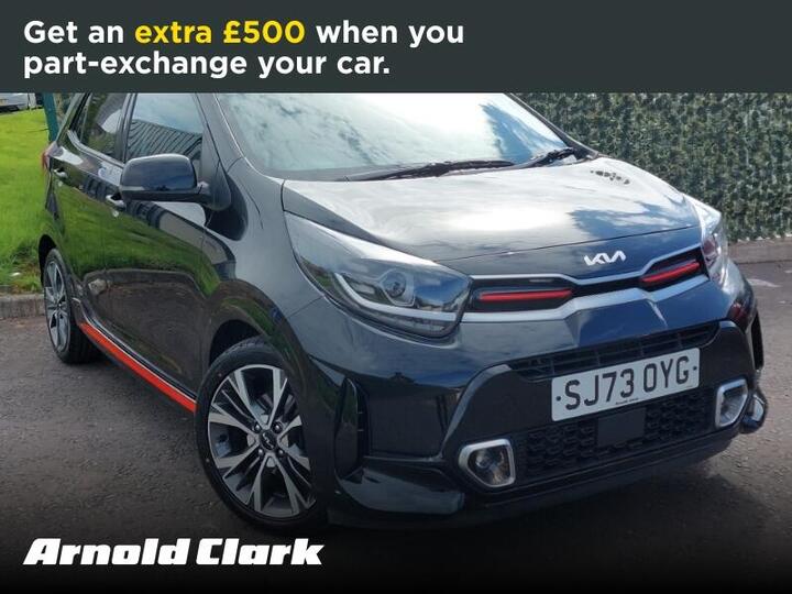Kia Picanto 1.0 DPi GT-Line Euro 6 (s/s) 5dr