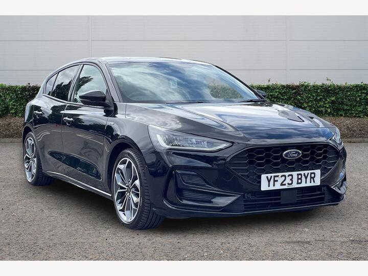 Ford Focus 1.0T EcoBoost MHEV ST-Line X DCT Euro 6 (s/s) 5dr