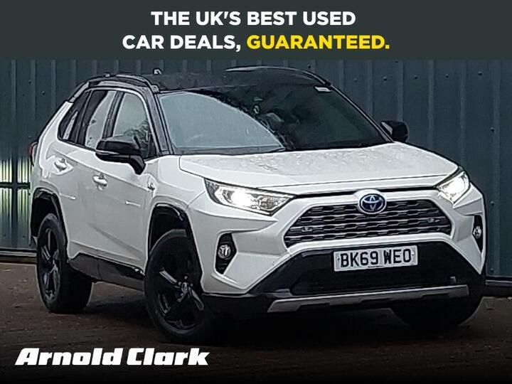 Toyota RAV4 2.5 VVT-h Dynamic CVT 4WD Euro 6 (s/s) 5dr