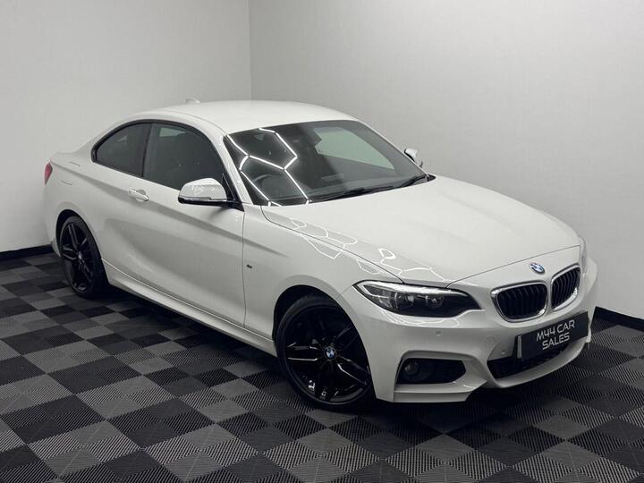 BMW 2 SERIES 2.0 220i M Sport Euro 6 (s/s) 2dr