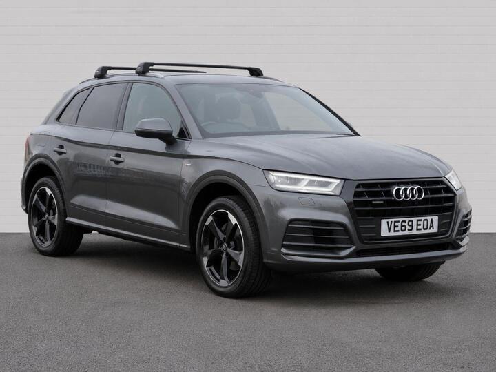 Audi Q5 2.0 TFSI 45 Black Edition S Tronic Quattro Euro 6 (s/s) 5dr
