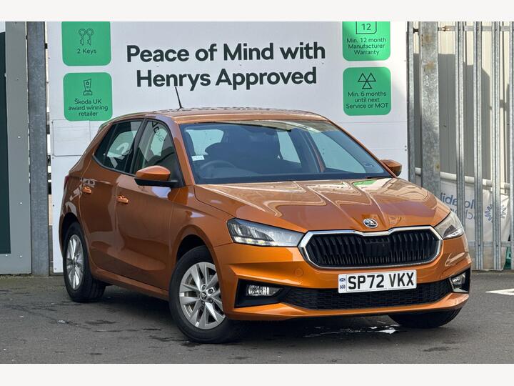 Skoda Fabia 1.0 TSI SE Comfort Euro 6 (s/s) 5dr Skoda Fabia 1.0 TSI SE Comfort Euro 6 (s/s) 5dr