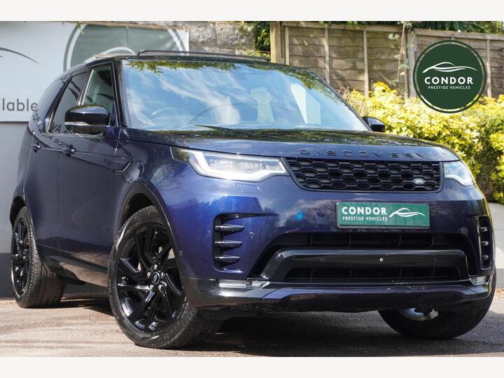 Land Rover Discovery 3.0 D300 MHEV R-Dynamic SE Auto 4WD Euro 6 (s/s) 5dr
