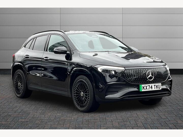 Mercedes-Benz EQA EQA 250+ 70.5kWh AMG Line (Premium Plus) Auto 5dr