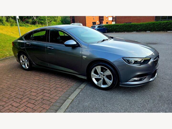 Vauxhall Insignia 1.5i Turbo GPF SRi VX Line Nav Grand Sport Euro 6 (s/s) 5dr