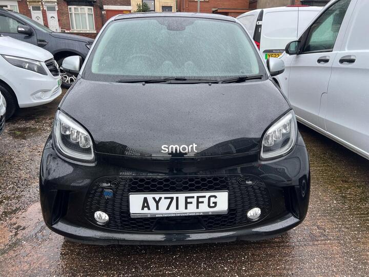 Smart Forfour 17.6kWh Exclusive Auto 5dr (22kW Charger)