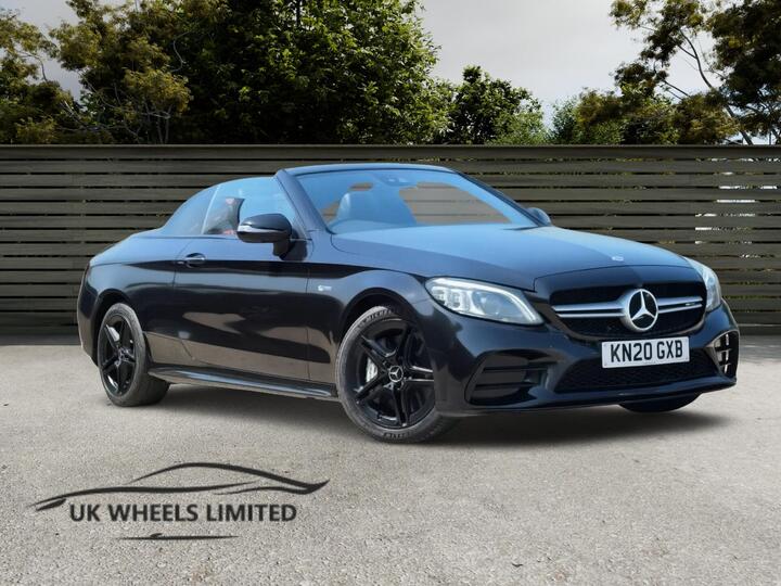 Mercedes-Benz C Class 3.0 C43 V6 AMG (Premium Plus) Cabriolet G-Tronic+ 4MATIC Euro 6 (s/s) 2dr