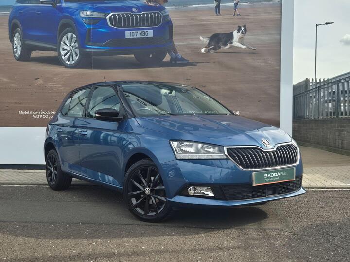 Skoda Fabia 1.0 Colour Edition Euro 6 (s/s) 5dr