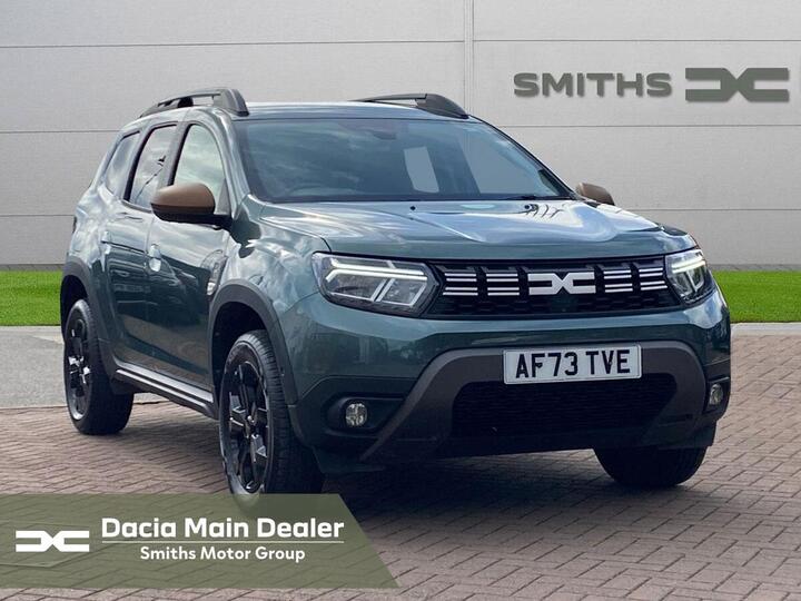 Dacia Duster 1.0 TCe EXTREME Euro 6 (s/s) 5dr