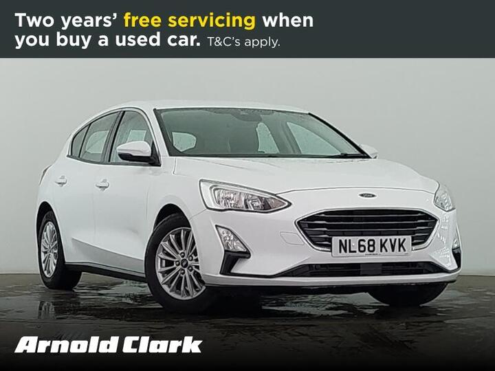 Ford Focus 1.0T EcoBoost Titanium Euro 6 (s/s) 5dr