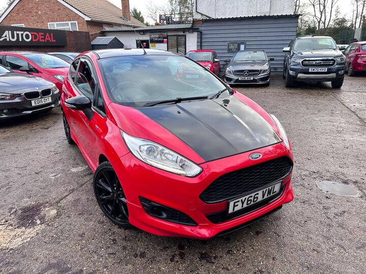 Ford Fiesta 1.0T EcoBoost ST-Line Euro 6 (s/s) 3dr