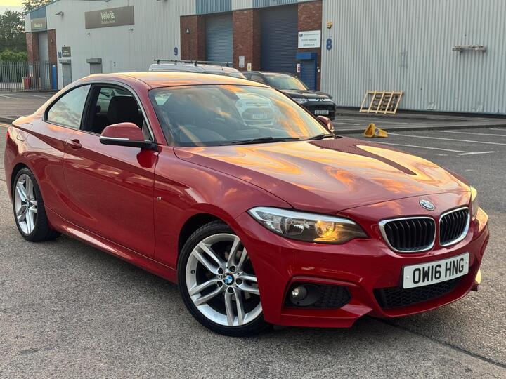 BMW 2 Series 2.0 218d M Sport Auto Euro 6 (s/s) 2dr