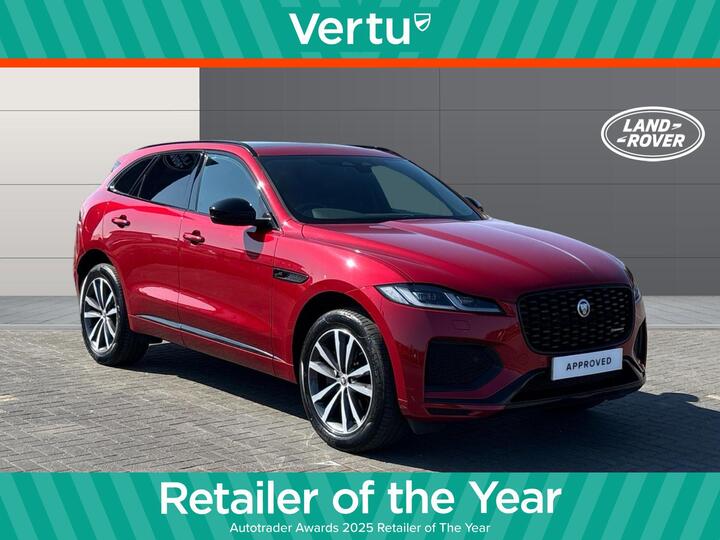 Jaguar F-PACE 2.0 D200 MHEV R-Dynamic SE Black Auto AWD Euro 6 (s/s) 5dr