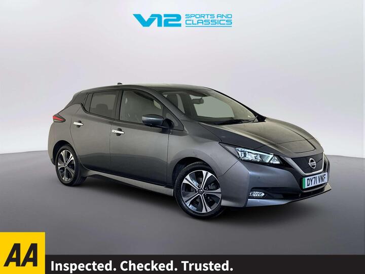 Nissan Leaf 40kWh Tekna Auto 5dr
