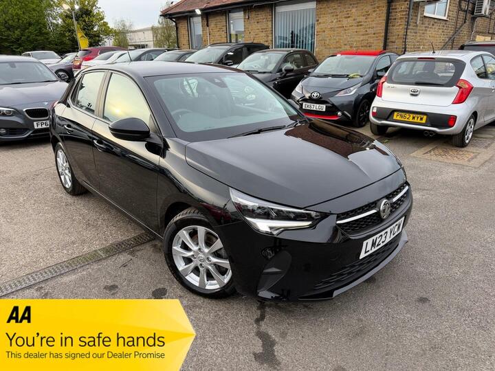 Vauxhall Corsa 1.2 Turbo Design Auto Euro 6 (s/s) 5dr