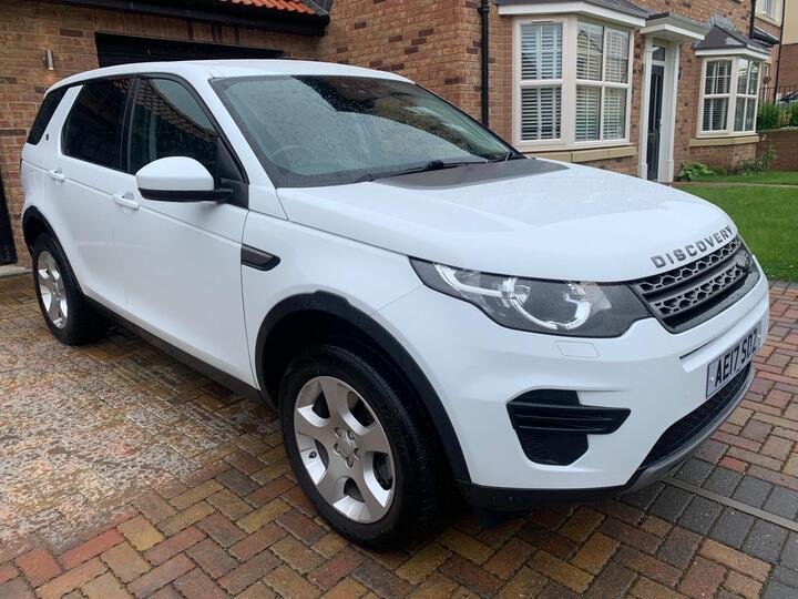 Land Rover Discovery Sport 2.0 TD4 SE 4WD Euro 6 (s/s) 5dr (5 Seat)