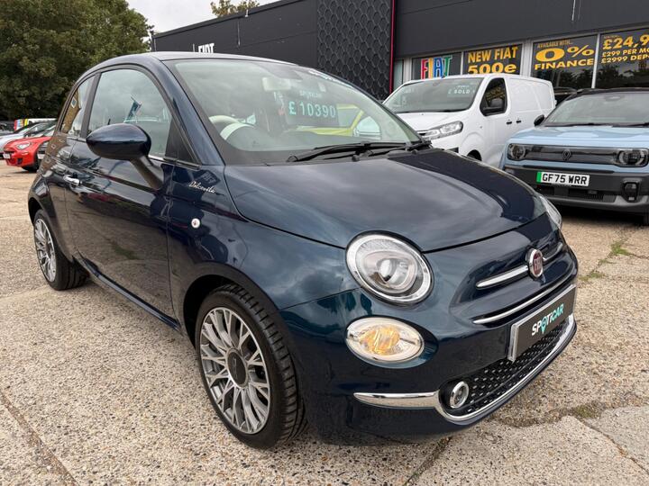 Fiat 500 1.0 MHEV Dolcevita Plus Euro 6 (s/s) 3dr