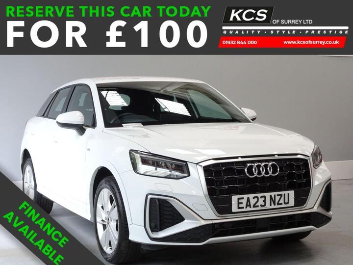 Audi Q2 1.5 TFSI CoD 35 S Line S Tronic Euro 6 (s/s) 5dr