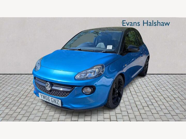 Vauxhall ADAM 1.2i EcoFLEX ENERGISED Hatchback 3dr Petrol Manual Euro 6 (s/s) (70 Ps)