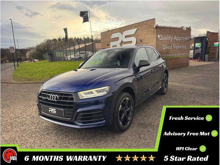 Audi Q5 2.0 TDI 40 Black Edition S Tronic Quattro Euro 6 (s/s) 5dr